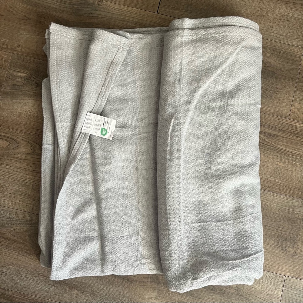 Bedsure GentleSoft 100% Cotton Large Blanket Oversized King